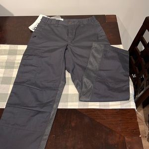 Vertx Mens Tactical Pants Smoke Grey Size 30-30